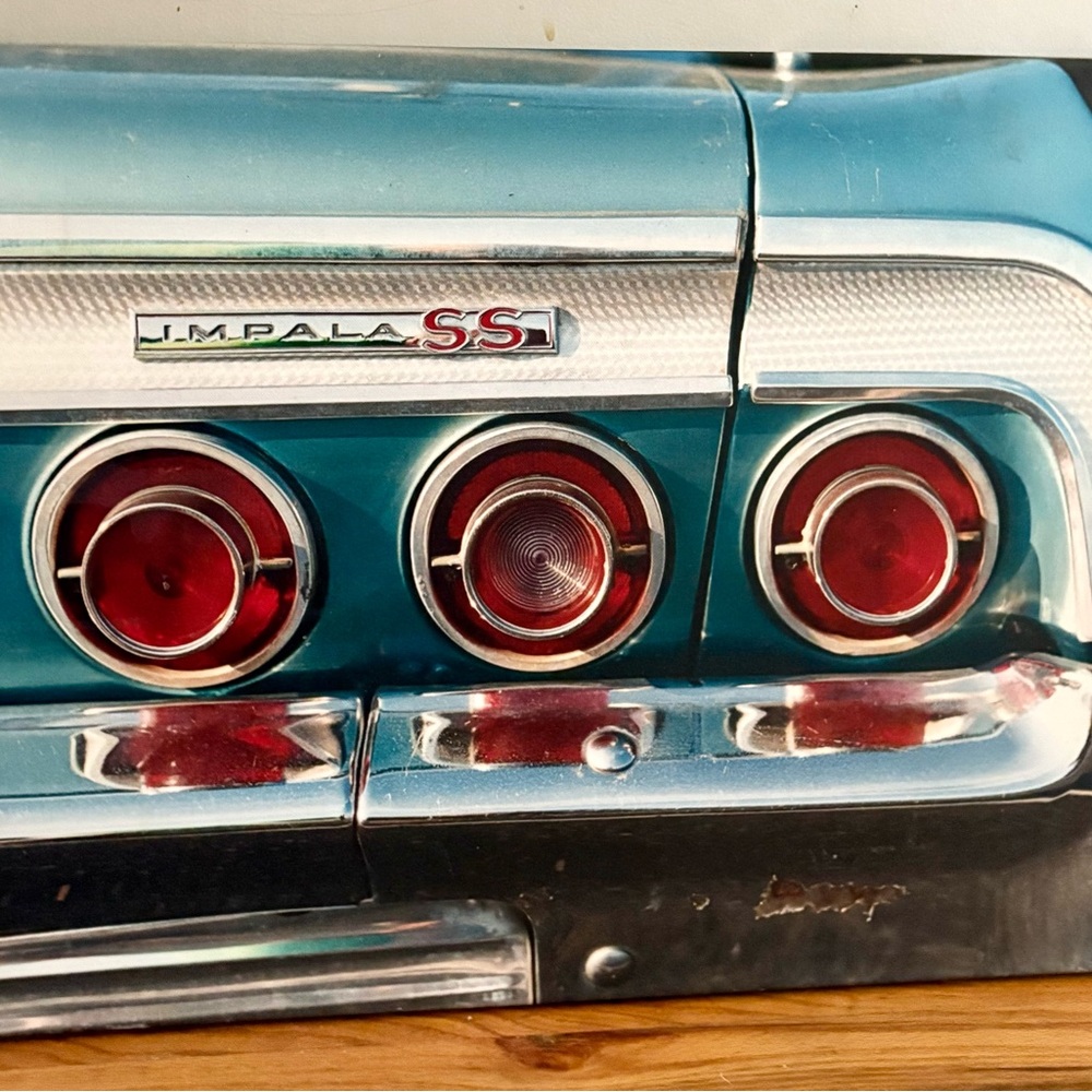 Home|wall art Impala SS Canvas 1967 Impala#WallArt#collect#Mancave#garage#cars